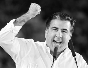 Саакашвили принялся играть привычную для себя роль вселенского реформатора