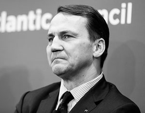 Отставка спикера Сейма Польши Радослава Сикорского не спасет правящую партию от провала
