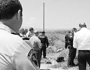 Тело солдата было обнаружено у мемориала «Мать Армения»