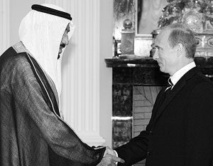 В рамках ПМЭФ состоится встреча Владимира Путина с министром обороны Саудовской Аравии