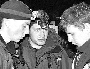 C 27 по 30 марта возле Сочи проходил открытый Кубок России по поисково-спасательным работам