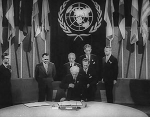Со временем глобальный замысел «отцов-основателей» ООН существенно сузился