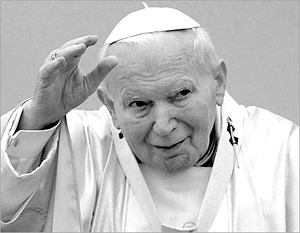 2 апреля завершается первая стадия дела о причислении папы римского Иоанна Павла II к лику блаженных