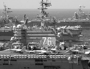 Несколько дней назад США завершили крупнейшие за последние четыре года военно-морские учения в Персидском заливе