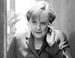 Ангела Меркель сама стала жертвой американской прослушки