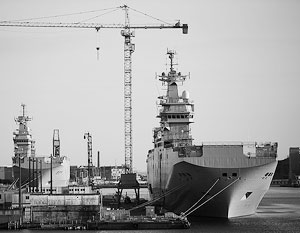 Корабли были построены с учетом требования российского заказчика