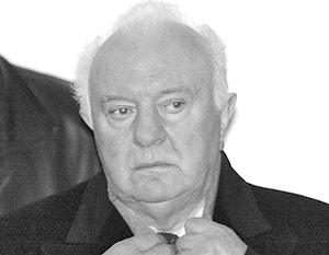 Экс-президент Грузии Эдуард Шеварднадзе 