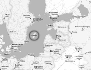 Остров Готланд имеет стратегическое значение на Балтике
