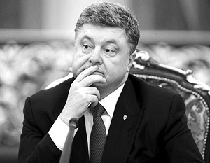 У Петра Порошенко возникли проблемы и с Западом Украины