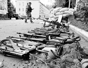 Оперативники изъяли 150 единиц стрелкового оружия