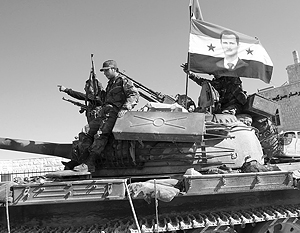 Правительственная армия переживает не лучшие времена, но еще в состоянии защитить власть Башара Асада