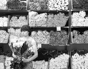 Рынок цветов в России переживает стресс