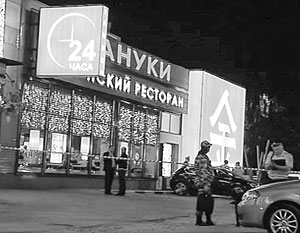 Драку в ресторане взял под личный контроль начальник московской полиции