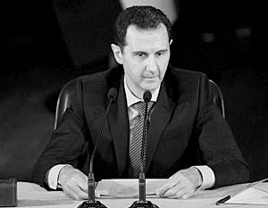 Башар Асад готов к смене власти в Сирии, но только путем народного голосования