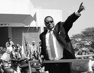 Против президента Малави Питера Мутарики готовится «цветная революция», сообщают местные СМИ