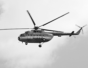 Вертолет Ми-8, перевозивший топ-менеджеров «ВТБ-лизинг», упал в Охотском море