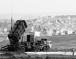В 2012 году Турция запросила НАТО о предоставлении ракет для защиты от ударов с сирийской стороны