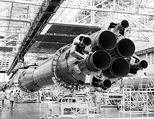 «Союз-2» собираются заменить новой ракетой на сжиженном газе