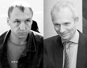 Министр Великобритании по делам Европы Дэвид Лидингтон (справа) призвал Москву немедленно отпустить эстонского шпиона Эстона Кохвера (слева)