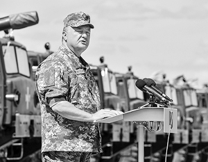 Петр Порошенко предрекает, что «угроза с востока» для Украины сохранится в ближайшие десятилетия