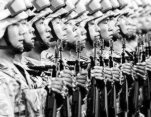 Китай сократит армию к 2017 году