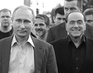Путину и Берлускони мнение Киева не указ