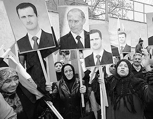 Россия продолжит оказывать поддержку режиму Башара Асада