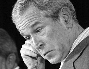 Джордж Буш идет на поправку