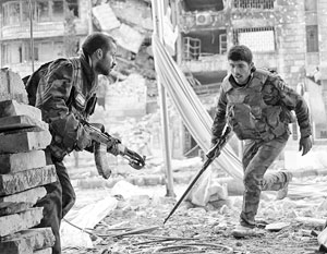 Позиционные бои в городской зоне останутся на плечах сирийской армии