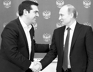 Греция будет продолжать курс на укрепление сотрудничества с Россией