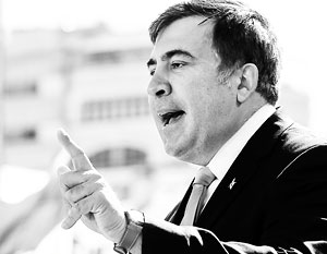 Михаил Саакашвили обвинил Арсения Яценюка в проведении псевдореформ и коррупции