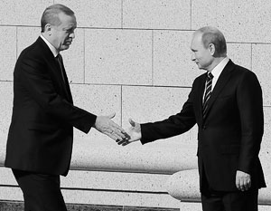 Эрдогана американцы называют «анатолийским Путиным»