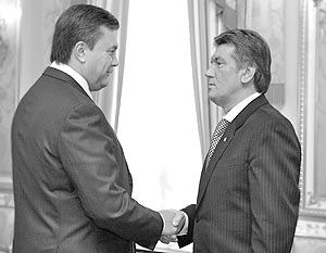 Ющенко не применит силу