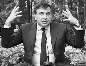Губернатор Саакашвили начинает акцию протеста против одесского мэра Труханова