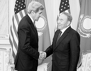 Встречаясь с Назарбаевым и другими среднеазиатскими лидерами, глава Госдепа намеревался укрепить влияние США в регионе, пошатнувшееся после частичного ухода из Афганистана