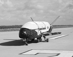 Один из новейших образцов военно-космических технологий США – орбитальный беспилотный аппарат X-37