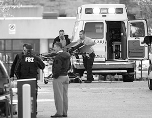 В понедельник вечером в технологическом университете штата Вирджиния были расстреляны 32 студента
