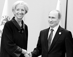 Глава МВФ и российский президент обсудили украинский долг перед РФ