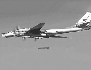 Россия применила Дальнюю стратегическую авиацию для ударов по ИГИЛ в Сирии