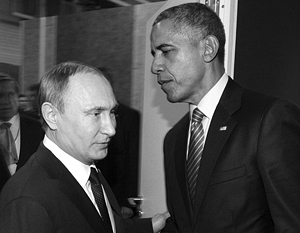 Американцев пытаются убедить, что Обамя «мягок» к Путину, потому что обязан ему