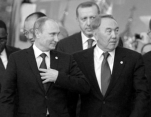 Нурсултан Назарбаев хочет попытаться примирить Владимира Путина и Реджепа Эрдогана