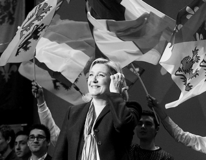 Успех Марин Ле Пен ввел в замешательство ее соперников