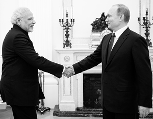 Нарендра Моди может со временем стать таким же символом индийско-российской дружбы, как Индира Ганди