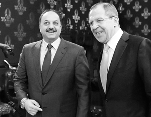 Прибывший на переговоры в Москву глава МИД Катара аль-Атыйя угрожал Башару Асаду войной