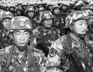 В Китае принят первый в истории страны закон о борьбе с терроризмом
