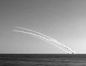 В начале октября четыре корабля Каспийской флотилии нанесли «Калибрами» 26 ударов по 11 целям в Сирии