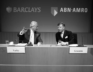 Barclays покупает ABN Amro