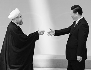 С Хасаном Роухани Си Цзиньпин встречался уже много раз – но впервые их переговоры пройдут в Тегеране