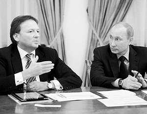 Борис Титов уже возглавлял либеральную политическую партию, а последние четыре года работает с Путиным
