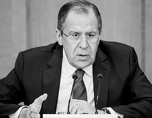 Мы предложили американцам повторить принципы невмешательства в наших отношениях, но они ушли от этого, отметил Сергей Лавров